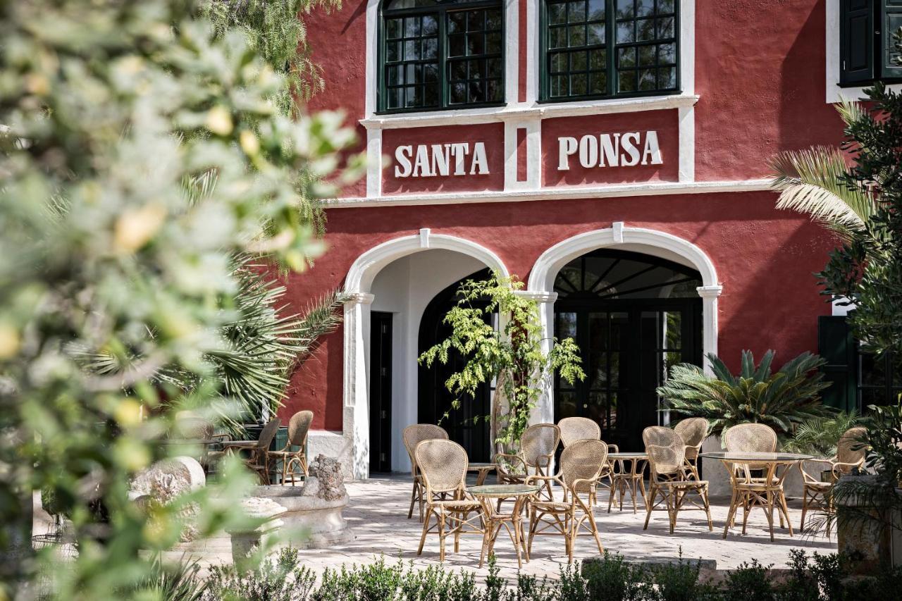 Santa Ponsa Fontenille Menorca Alaior Exterior foto